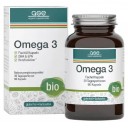 GSE Vertrieb BIO Omega 3 uztura bagātinātājs ar zivju eļļu 1080mg, 90 kaps.